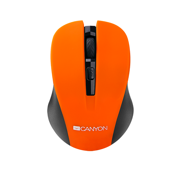 Canyon CNE-CMSW1O - Draadloze Muis - Oranje
