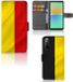 B2Ctelecom Book Case voor Sony Xperia 10 IV Bookstyle Case Belgische Vlag