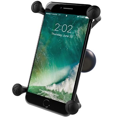 RAM Mount X-Grip Large Phone Holder with Ball - Black