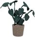 KidsDepot Plant Calathea Vilt - Sierplant - Kunstplant - Kinderkamer of woonkamer