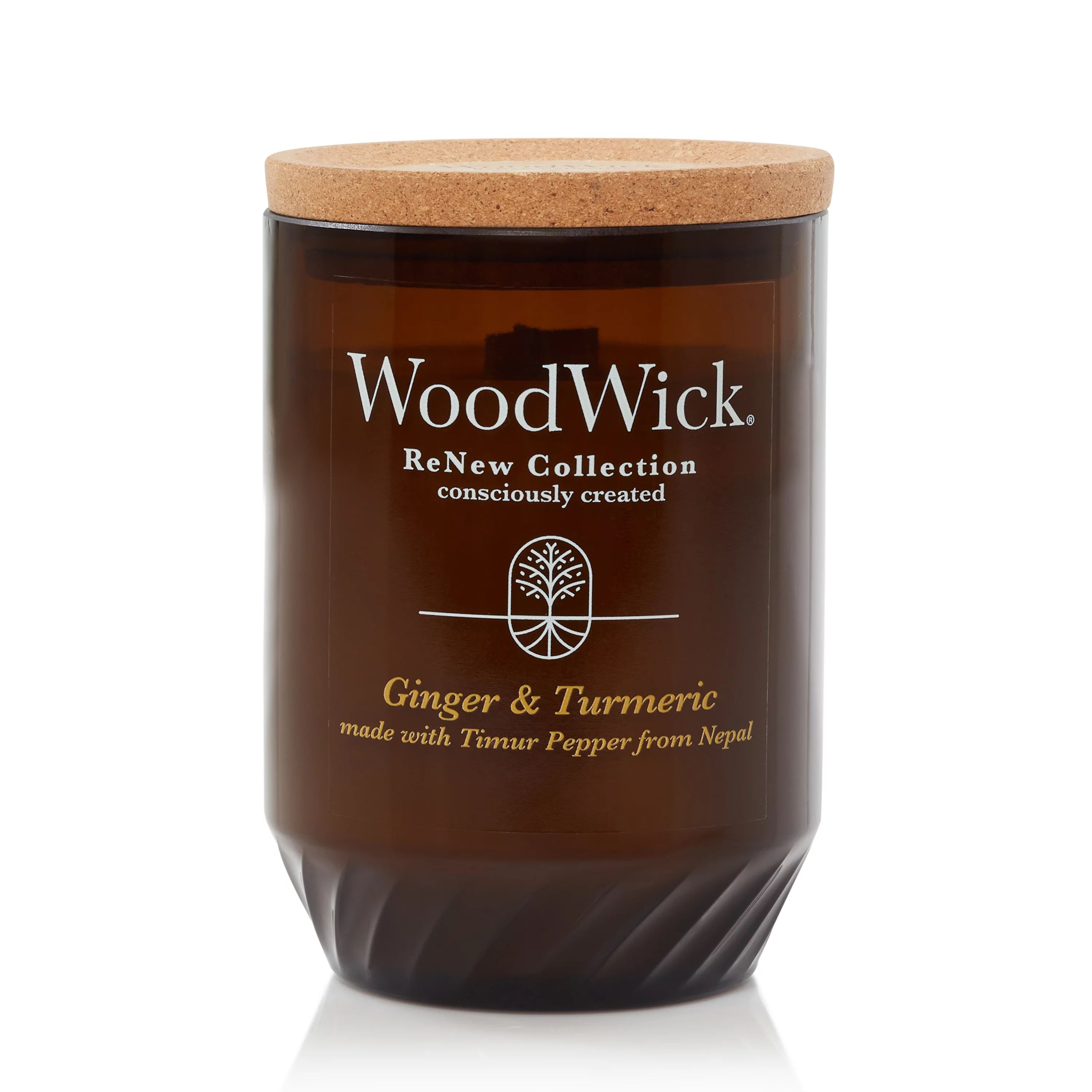 WoodWick ReNew Ginger & Tumeric Medium Candle