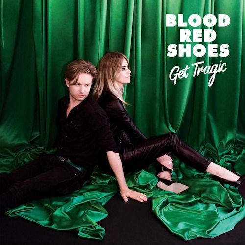 Blood Red Shoes Get Tragic CD Digipak