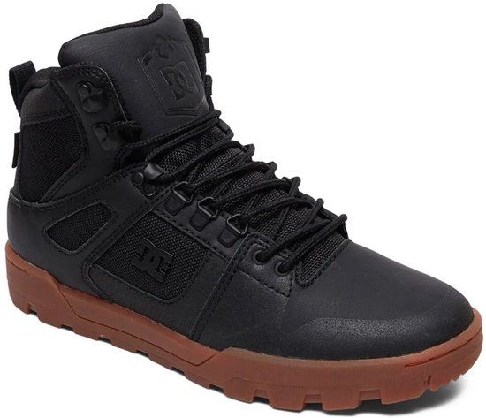 DC Shoes Pure Ht Laarzen Zwart EU 41 Man