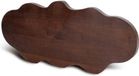 Byon Snijplank Flowy Donkerbruin 40cm