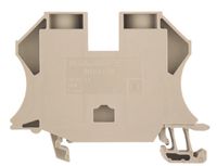 Weidmüller 1040400000 klemmenblok Beige