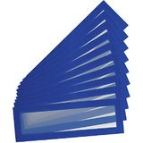 Tarifold Es 195201 Magneetlijst, A5/A4, voor etiketten (55 x 210 mm lang), Magneto Pro voor magneetborden, blauw