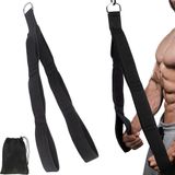 Corde à triceps Triceps Rope - Polyester et Néoprène Noir