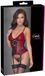 Cottelli LINGERIE Basque Red/Black S