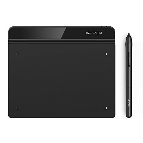 XP-Pen Grafische Tablet Star G640 Werkgebied 6"*4", 8192 Niveaus Pendruk Passieve Pen Portable Tablet voor OSU