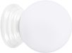 Sollux Lighting Lampe murale ZORI - Céramique/verre blanc émaillé - IP44 - 1x G9 - 8W
