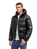STONE HARBOUR Heren Buitenjas Zwart 3XL