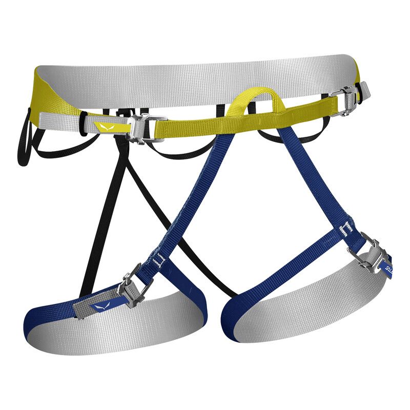 SALEWA Altitude Harness - warm olive/dark denim