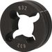 KS Tools 460.5482 Snij-ijzer M22x1,0