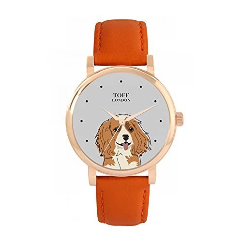 Toff London Cavalier King Charles Head Hondenhorloge - 5059656720386