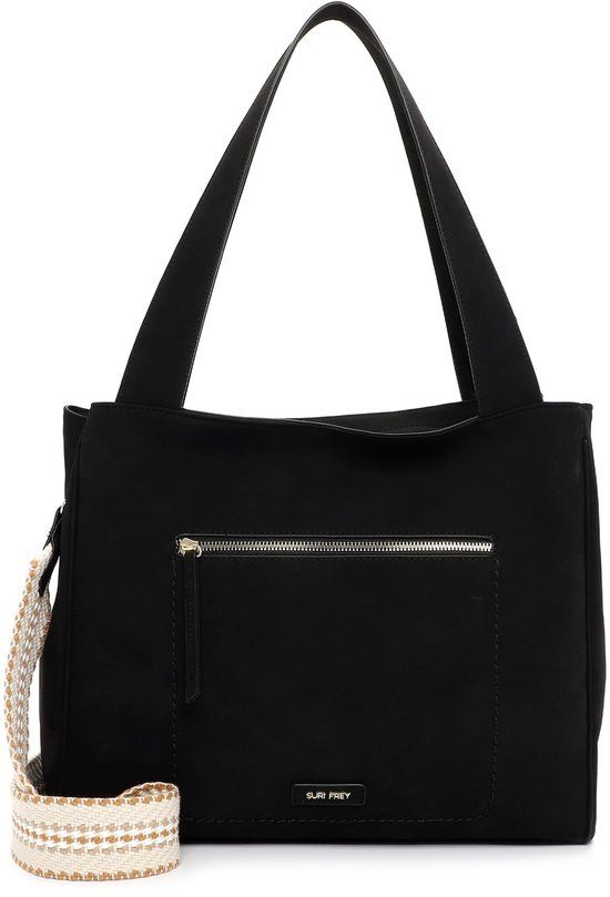 SURI FREY Shopper SFY Christy 16974 Dames handtassen black 100