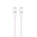 Celly USBCUSBCCOTTPK USB-C kabel 1,5 m Roze, Wit