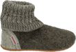 Giesswein WILDPOLDSRIED - Pantoffels Unisex Kinderen - Taupe - Maat 28