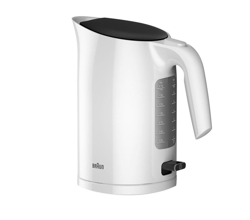 Braun PurEase WK 3100 WH Waterkoker - 1.7L - 2200W - Wit
