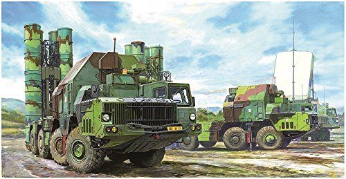 Trumpeter 001038 1/35 48N6E op 5P85S Tel-S-300PMU SA10 Grumble