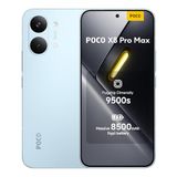 XIAOMI POCO X8 Pro MAX Smartphone 12+256GB Blauw Flagship Dimensity 9500s | 6.83 1.5K 120Hz AMOLED Display, 8500mAh (typ) Batterij, 100W HyperCharge, 50MP Light Fusion 600 met OIS, 3 Jaar Garantie