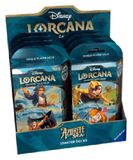 Lorcana Mer d'Azur : Display de deck de démarrage