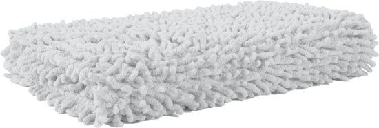 uni pure royal Badmat 50x80 cm Chenille Pure Royal Wit - 8712976019147