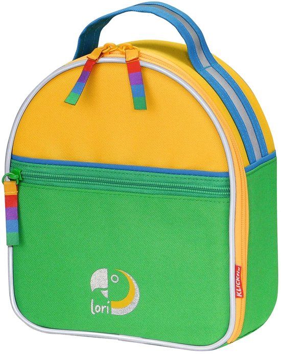 KLICKfix Lori Bag - Fietstas voor kinderen (groen)