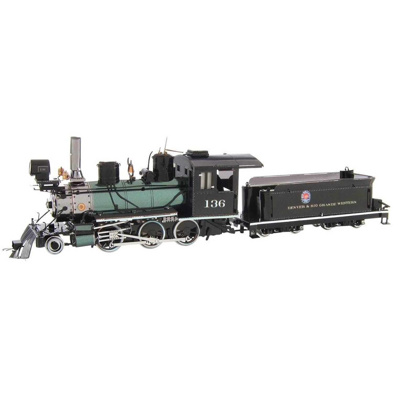 Metal earth Wild West: 2-6-0 Locomotief 19,5 Cm