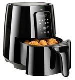 Taurus Air Fry Digital Enkel 3,5 l Vrijstaand 1300 W Heteluchtfriteuse Zwart