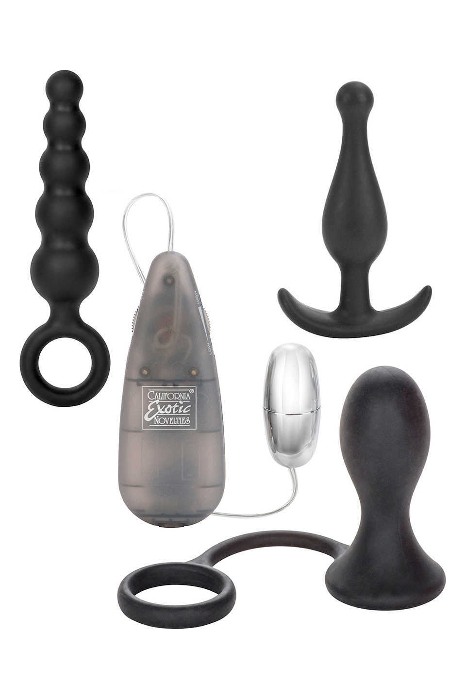 CEN 4-dlg. Set - His Prostate Training Kit