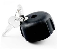 Peruzzo Nut With Lock Sleutel Zwart