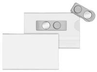 VELOFLEX - Naamplaatje VELOCARD 90 x 57 mm met magneet, verp. 25 stuks