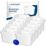 Wessper Waterfilter Patronen - 10 Stuks