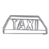 Staedter Taxi Cookie Cutter reliëf roestvrij staal
