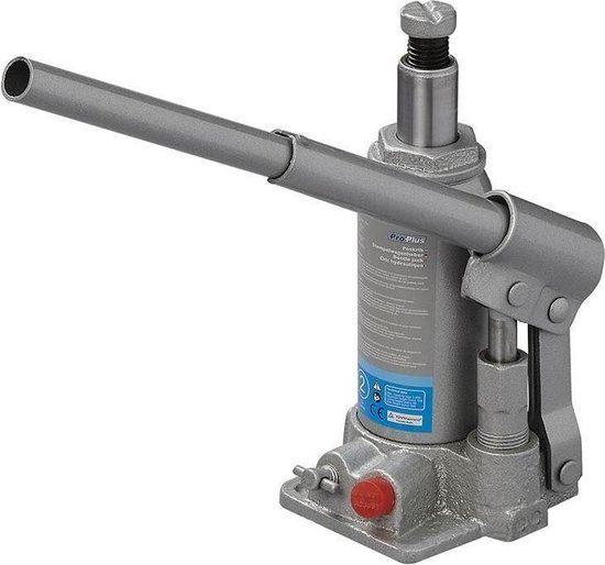 ProPlus Potkrik max 2000 kg - Zilver
