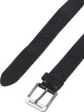 JACK & JONES JACROCK leren riem zwart - Maat 105