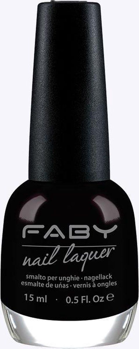 Faby Black is Black! - 10-FREE nagellak