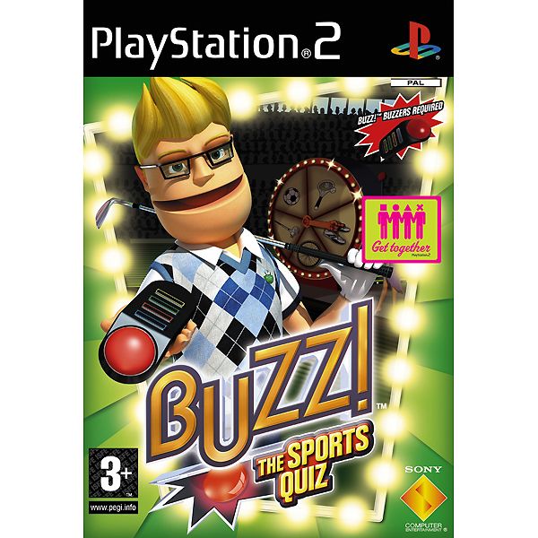 Sony Playstation Sony Buzz: The Sports Quiz - PlayStation 2