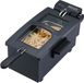 CONTINENTAL EDISON Friteuse CEFR3BLK, 3 liter, 2000 watt, 1 mand, zwart