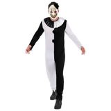 Rubie's Terror Clown verkleedkledij voor volwassenen, meerkleurig, XS