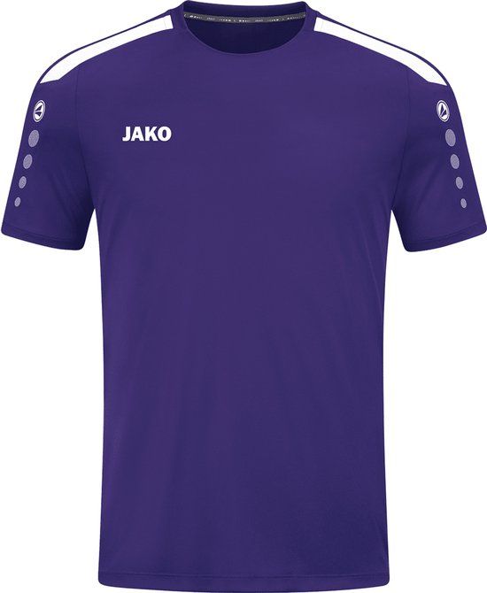 JAKO Shirt Power - Korte Mouw - Paars - Maat XXL - Heren