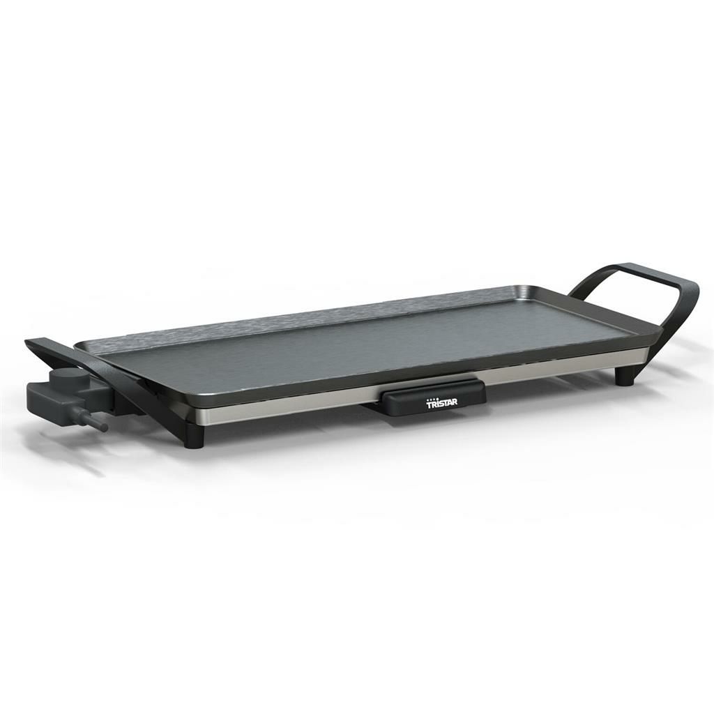 Tristar Grillplaat BP-2668 - Tafelgrill - 70x23cm - Zwart