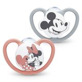 NUK Disney Mickey Mouse Klassieke speen 2 stuk(s)