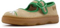 CAMPER Ballerina's 'Kiddo' lichtbruin / groen