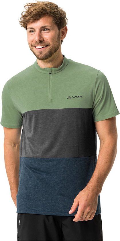 Vaude Bike Qimsa T-shirt - Willow Green - XL - Men