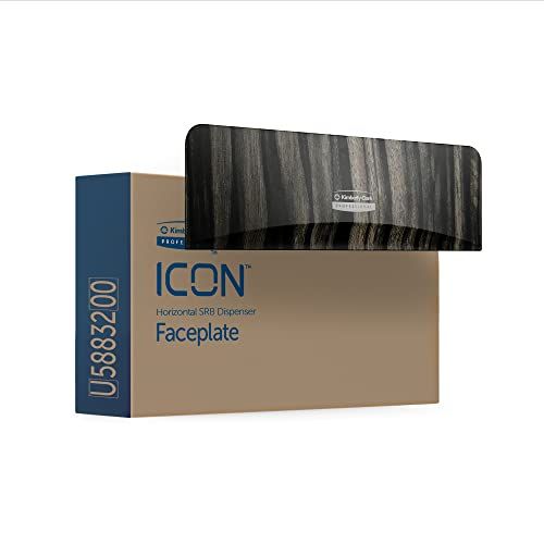 Kimberly-Clark Professional ICON Toilet Paper Dispenser - Ebony Woodgrain