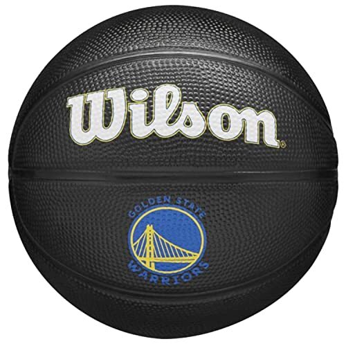 Wilson Basketbals, uniseks, volwassenen, zwart, 3