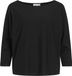 VILA Gebreide top VIMALU 3/4 mouw Black Beauty M