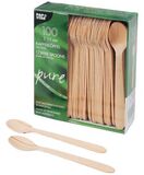 PAPSTAR Pure Koffielepel, 110 mm