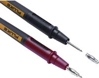 Fluke Tl175E Veiligheidsmeetsnoerenset [Banaanstekker 4 Mm - Testpunt] 1.2 M Zwart Rood
